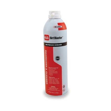 Rectorseal Corp. K.O. Dirt Blaster, 20 oz. Aerosol 88438